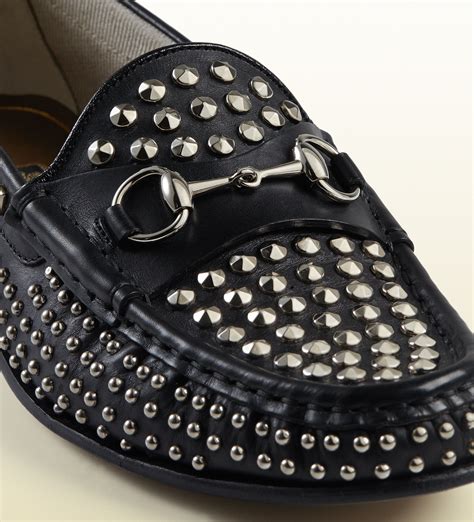 Men's studded loafer with Horsebit 